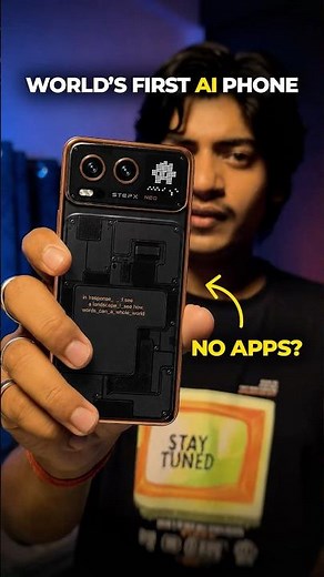 World’s First AI Phone Is Here 🤯 #shorts