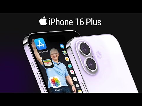 Meet the new Apple iPhone 16 Plus — 2024 Trailer & Introduction!