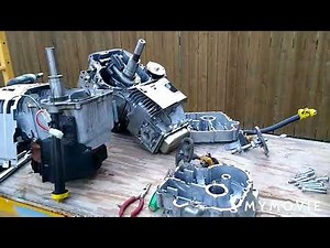 Briggs and stratton broken connecting rod(asmr)