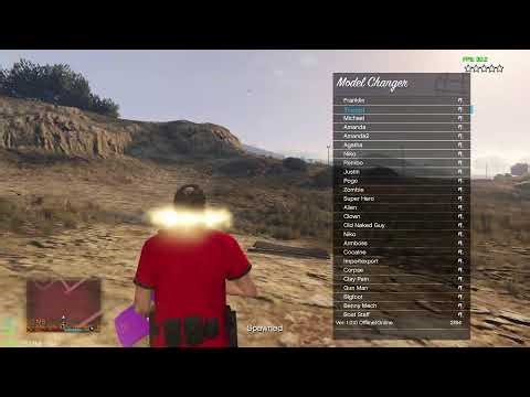 PS5 Grand Theft Auto V 1.10 (latest update) Mod Menu (Not PS4 Version)