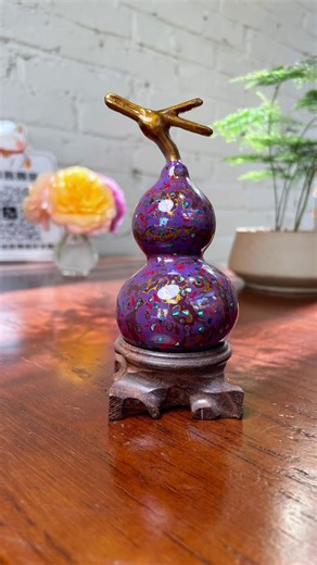 The ancient art of the purple-gold lacquered gourd | A symbol of prosperity and good luck | Village Lifestyle Vlog