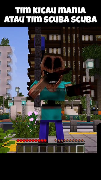 Which Team Are You On ⁉️😁 #shorts #minecraft