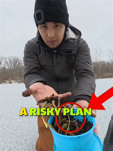 Fishing on Sketchy Ice: A Thrilling Experience