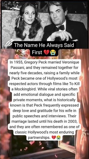 The Name He Always Said First 💔😭