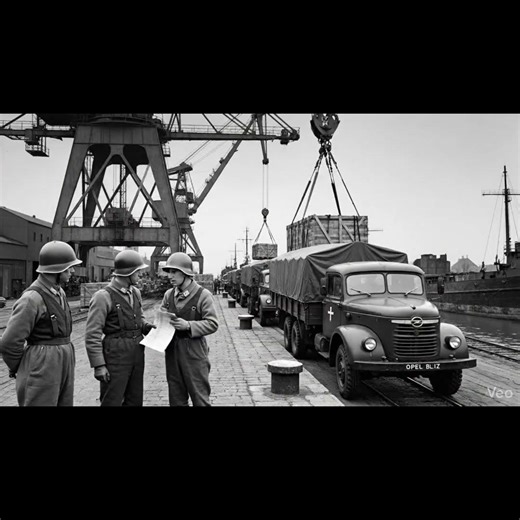 Lübeck's Hafen war das erste große Ziel 1942 #geschichteerklärt #history #stadtgeschichte