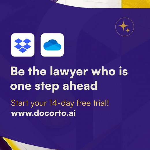 The legal landscape is changing. Fast! 🚀 CORTO helps you stay ahead with AI tools built to match today’s pace — and tomorrow’s challenges. Ready to lead, not lag? Try the future of legal work. Free for 14 days. | CORTO