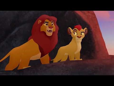 The Lion Guard Savannah Summit - Ending Scene [HD]
