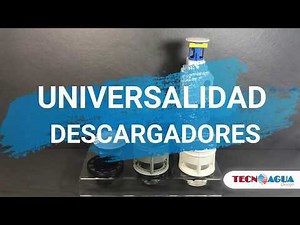 DEMOSTRACIÓN: UNIVERSALIDAD DESCARGADORES