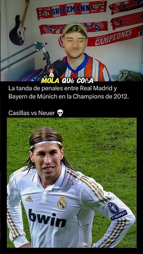 REAL MADRID VS BAYERN MUNICH 2012 🔥⭐️ #championsleague #realmadrid #bayern #ramos #cristiano