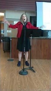 Fix Me Jesus sung by Kristina joukhadar at Fairfield grace United Methodist Church. August 23 2006