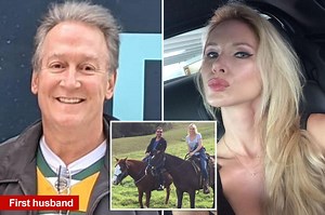Glamorous equestrian’s husband rushed to the hospital then disappeared a day before her $2M murder-for-hire plot was uncovered