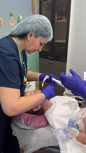 Intubation Process Demonstrated in Medical Procedure