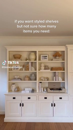 Shelf Styling Ideas for Bookshelves