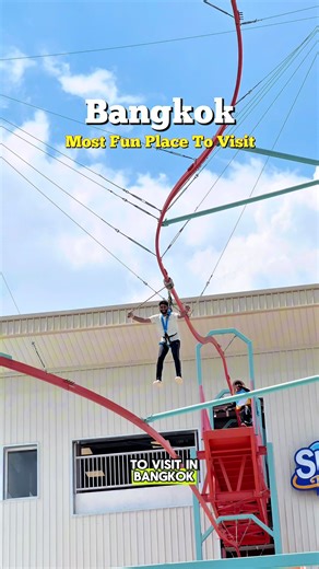 Explore Bangkok's Newest Rooftop Water Park