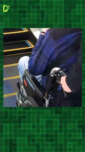 Japan’s Transforming Wheelchair Escalator #facts #didyouknow #mindblowingfacts