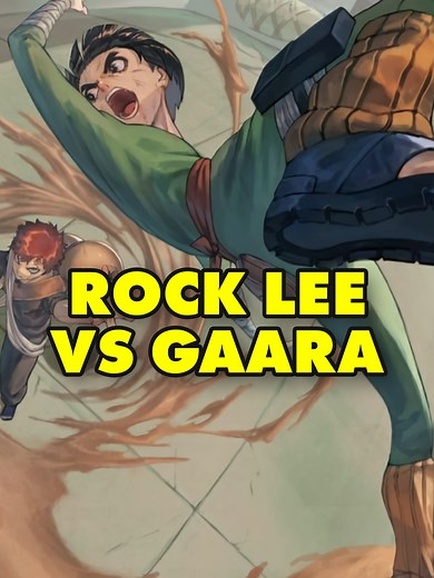 Rock Lee vs Gaara Battle - Full Video on YouTube