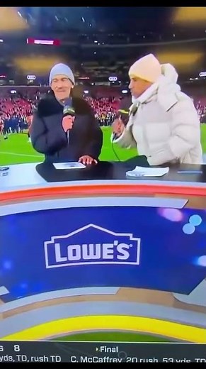 Rodney Harrison appeared to lose his train of thought 🤔 #shorts