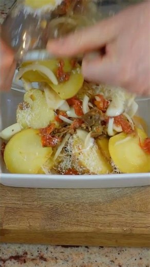 This Pesto Changes Potatoes #tortellino #tortellinotime #eggplantpesto #potatorecipe