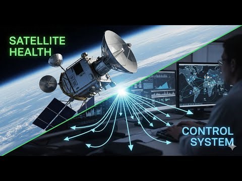 Telemetry, Tracking, Command and Monitoring TTC&M The health and control system