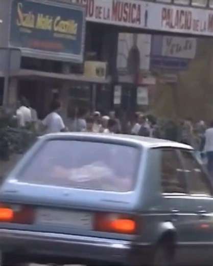 Verano en la Gran Vía: Madrid en los años 80