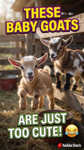 The CUTEST Baby Goats in Thailand 🐐🥹 You HAVE to Pet Them!