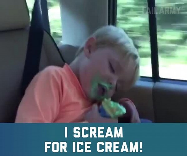 Ice Cream Fails