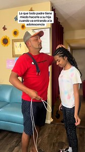 Mi raza que no se le olvide hacerle la prueba de la cabuya a su niña revivamos los viejos tiempos | Yonis Nuñez