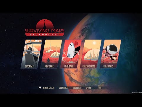 Surviving Mars Relaunched