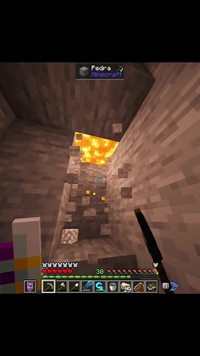Esse lag assusta #game #gameplay #minecraft