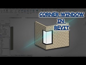 CORNER WINDOW IN REVIT| REVIT TUTORIALS | AMEC CAD SOLUTIONS
