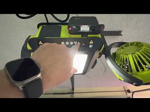 How to set the upper and lower travel limits on a Ryobi garage door opener ￼