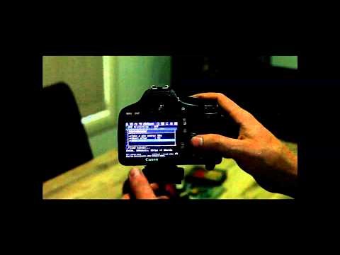 Magic Lantern Basics - 3 - Intervalometer