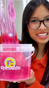 Ellie, Bobby, and Wendy Make the Ultimate Slime Together! 🩷💚💙