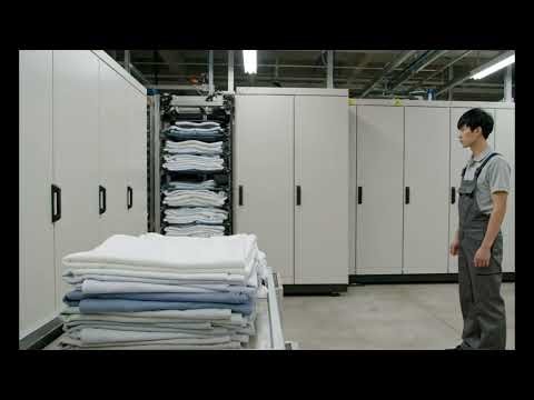 Automated Workwear Management System in Action | Smart Uniform Distribution