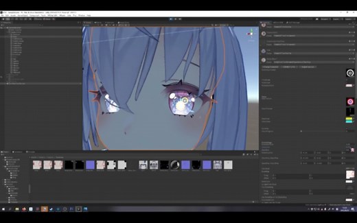 Vrchat Unity实训教程6 时钟眼的适配