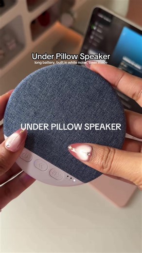 Transform Your Sleep with the Under Pillow Bluetooth Speaker