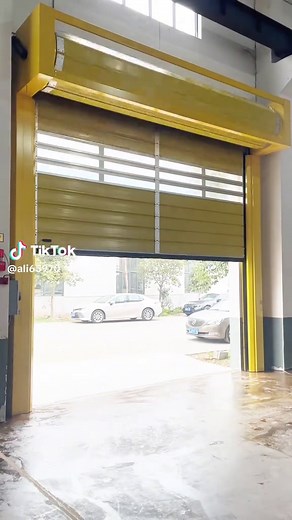 High Speed Industrial Rolling Shutter Door Features