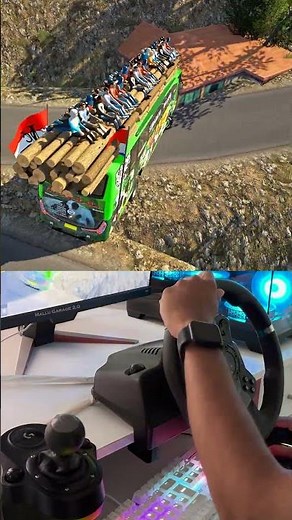 Dangerous MAP Mod with overloaded BUS in Euro Truck Simulator 2| ETS2 Multiplayer | Mallu Garage 2.0