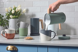 Aldi brings back viral milk frother and it's had a chic makeover - Netmums