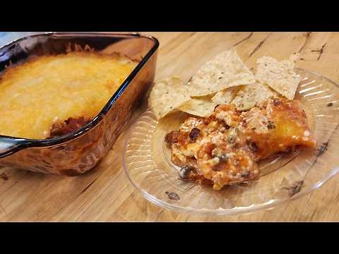 Amaizing 3 Ingredient Cheese Dip - Game Day Favorite - The Hillbilly Kitchen