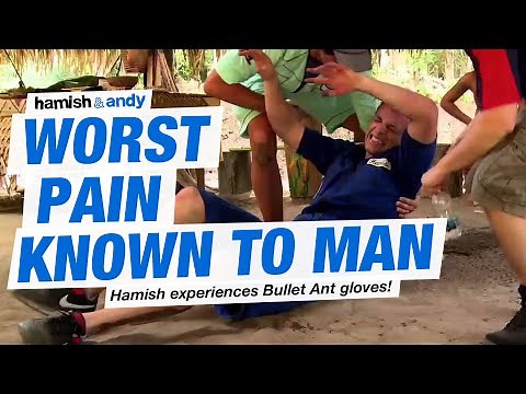 Worst Pain Known To Man | Hamish & Andy