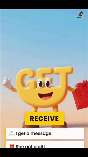 Master the Verb "GET" in 40 Seconds! 🗣️✨