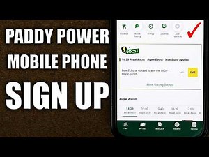 How to Sign Up for Paddy Power on Mobile (Step-by-Step Registration Guide)