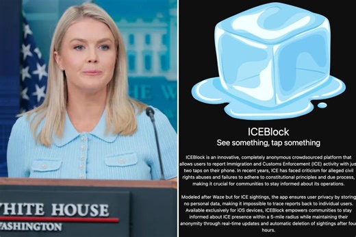 Karoline Leavitt accuses CNN of ‘encouraging violence’ against ICE agents with new tracking app