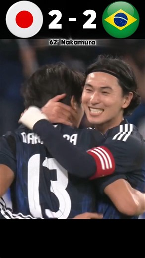 Japan Vs Brazil | Friendly Match 2024 | #brasil #japan