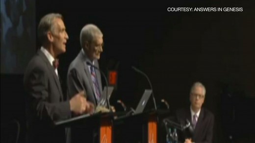 Creationist debates Bill Nye on evolution