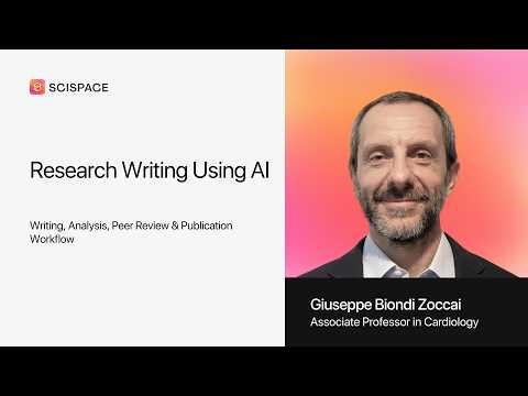 How to Use AI for Academic Research & Writing | AI for Writing, Analysis & Peer Review