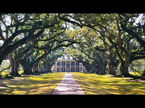 Oak Alley Plantation New Orleans Louisiana Ultimate Tour