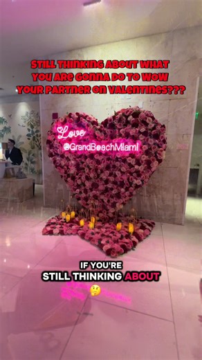 Planning a romantic Valentine’s Day getaway in Miami? 🌴💘 The Grand Beach Hotel is a luxury beachfront hotel in South Beach with ocean views, dreamy suites, and one of the best spots for couples. Last year’s Valentine’s prix fixe dinner was incredible—and rooms sell out fast!! Tap the link to book your Miami Valentine’s Day hotel before it’s gone ✨ #tiktokgorisingstarsl2 #ValentinesDayGetaway #MiamiBeachHotel #RomanticTravel #LuxuryCouplesTrip