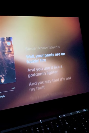 The Sick - Bella Kay #applemusic #song #lyrics #fyp | Music Lyrics Videos